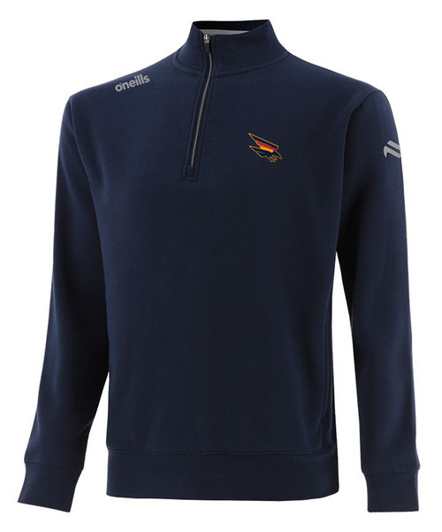 Adelaide Crows O'Neills 1/2 Zip Navy Crew