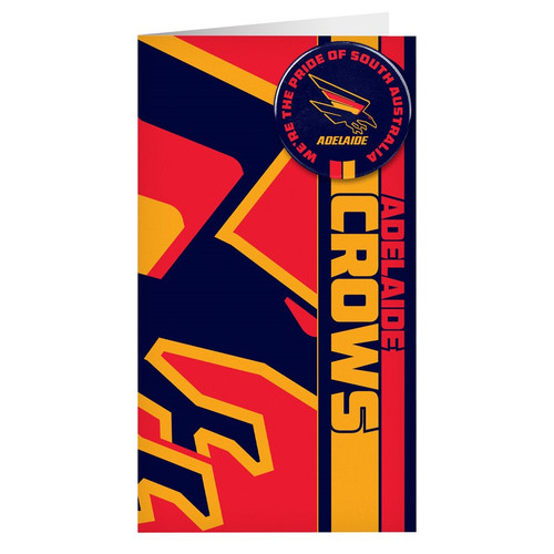 Adelaide Badge Card
