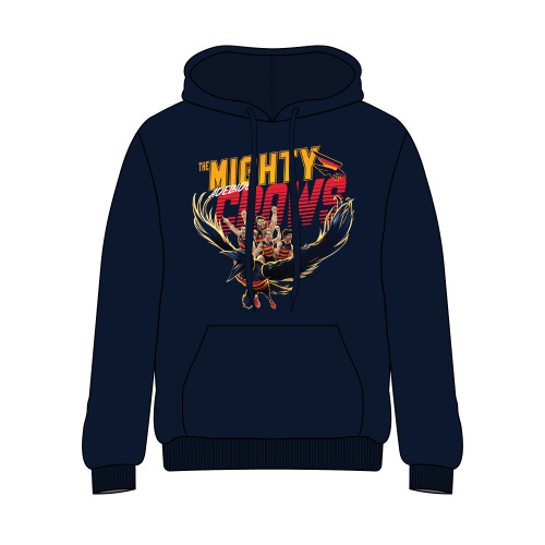 Mighty Adelaide Crows Grange Hoodie