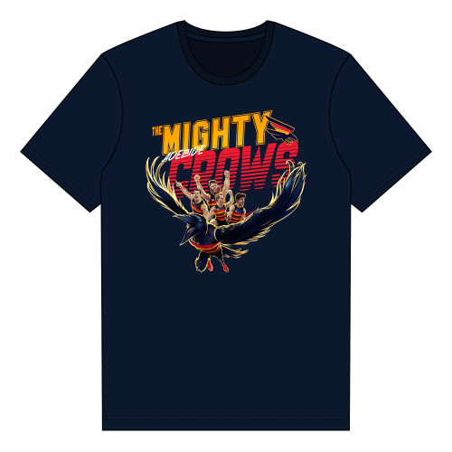 Mighty Adelaide Crows Grange Tee - Navy