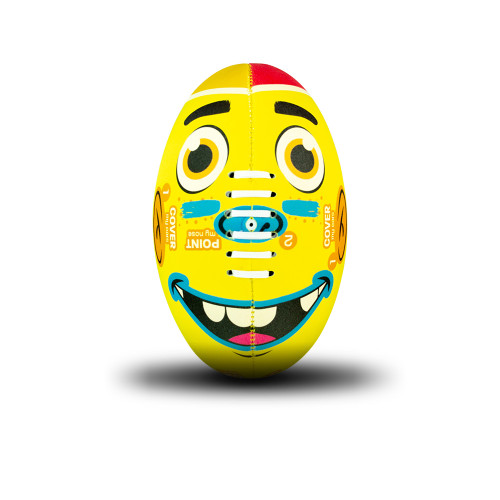 Sherrin Beach Face Footy