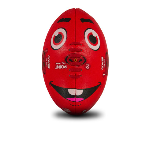 Sherrin All Surface Rusty Face Footy
