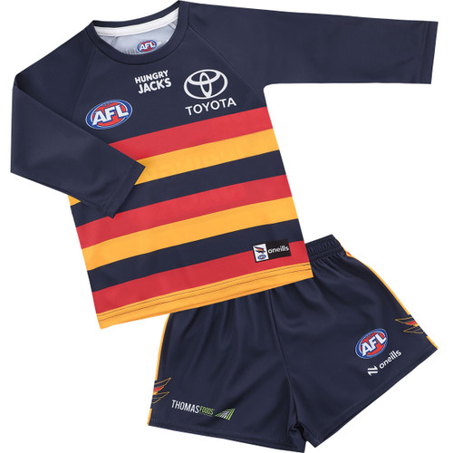 Adelaide Crows 2026 Authentic Home Toddler Kit