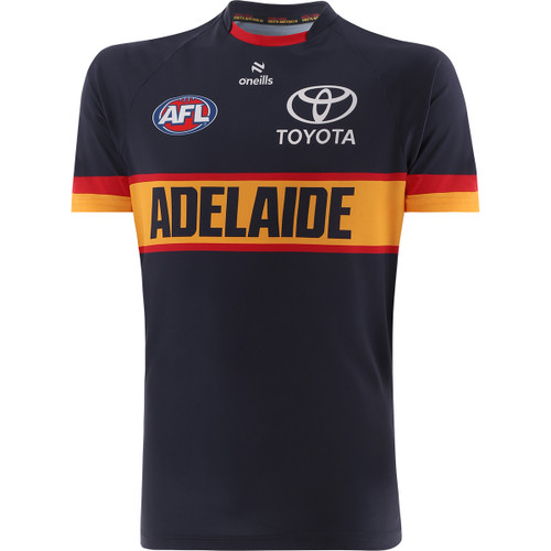 Adelaide Crows 2026 O'Neills Run Out Tee