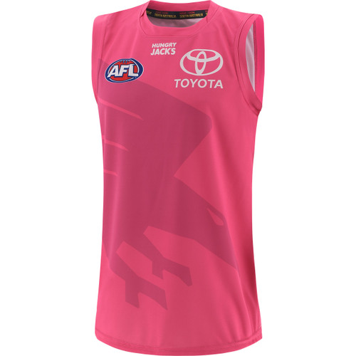 Adelaide Crows 2026 O'Neills Pink Training Guernsey