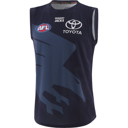 Adelaide Crows 2026 O'Neills Navy Training Guernsey