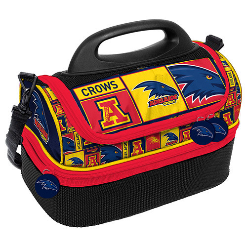 Adelaide Crows Print Dome Cooler Bag