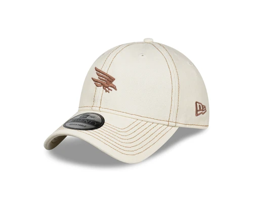 Adelaide Crows New Era Cream Denim 9Twenty