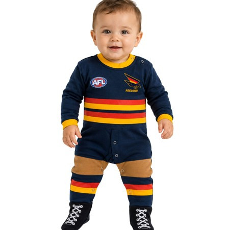 Adelaide Crows Infant Footysuit