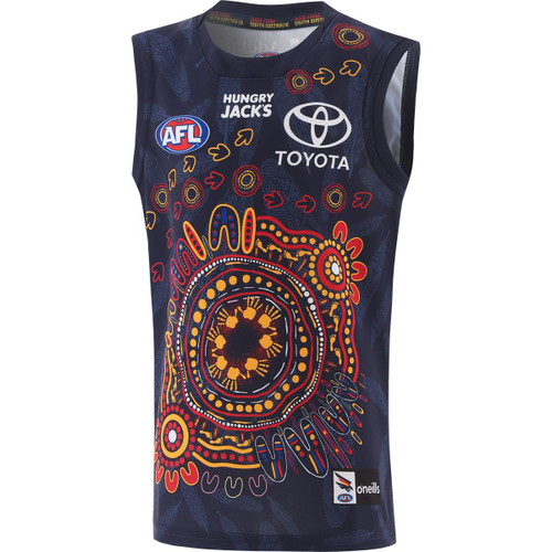 Adelaide Crows 2026 Authentic First Nations Youth Guernsey