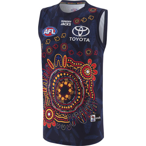 Adelaide Crows 2026 Authentic First Nations Guernsey