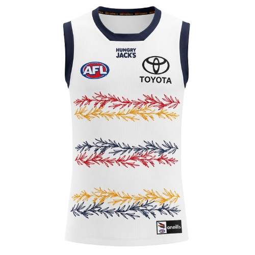 Adelaide Crows 2026 Authentic ANZAC Guernsey