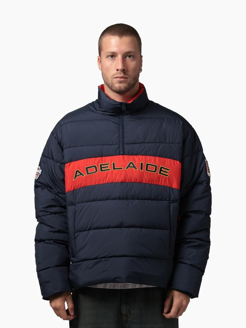 Adelaide Crows Mitchell & Ness Centenary Puffer Jacket