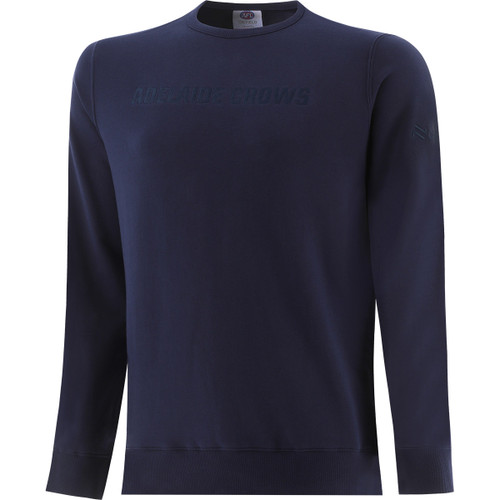 Adelaide Crows Navy Fleece Crew