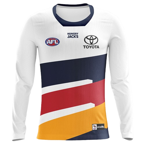 Adelaide Crows 2026 Authentic Long Sleeve Clash Guernsey