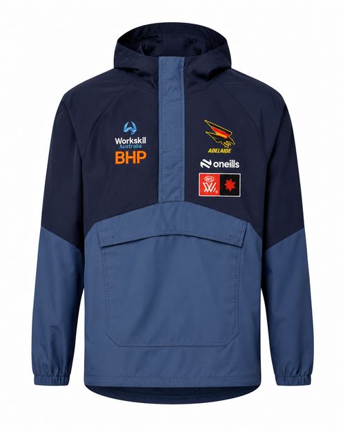 Adelaide Crows AFLW S11 Rain Jacket