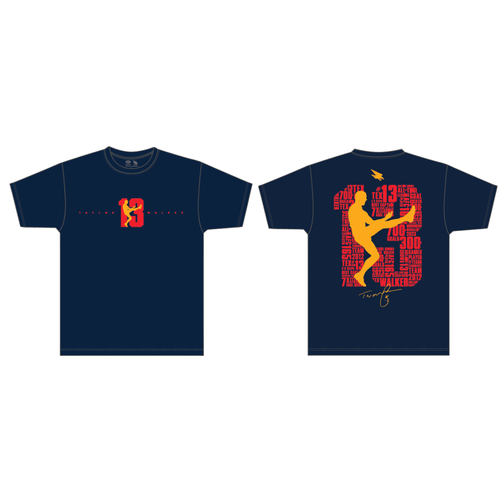 Taylor Walker Retirement Tee - Navy