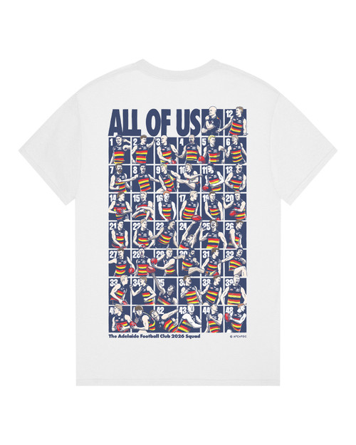 Poorly Drawn Crows Squad Tee