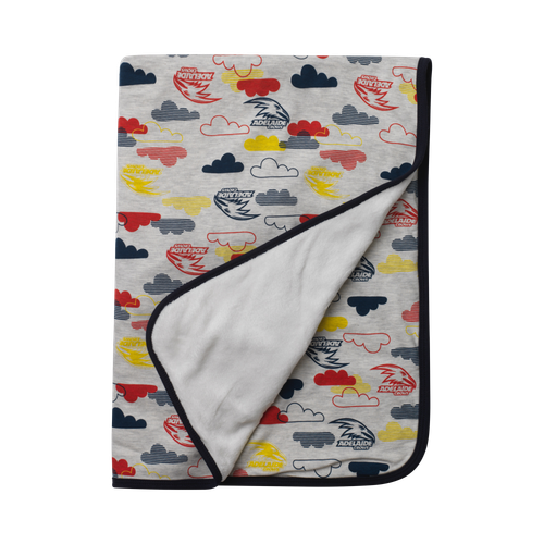 Adelaide Crows Babies Blanket