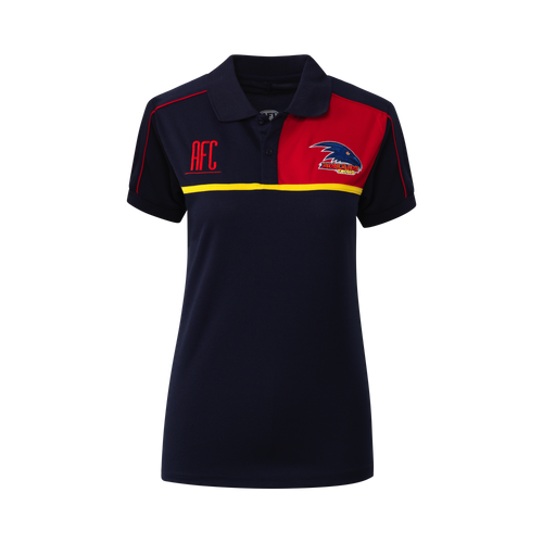 Adelaide Crows Womens Premium Polo