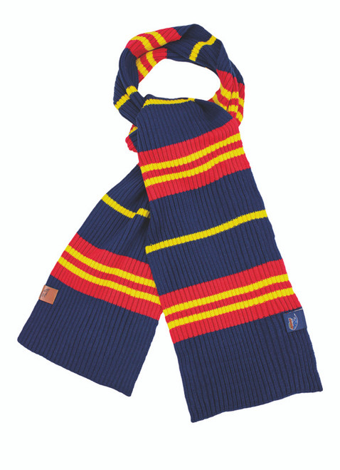Adelaide Crows Rib Knit Scarf
