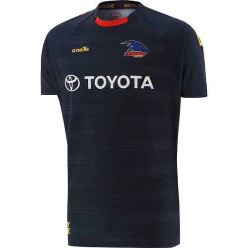 Adelaide Crows 2022 Navy Training Tee