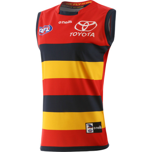 Adelaide Crows 2020 AFL Ladies Home Guernsey Sizes 8-18 BNWT 