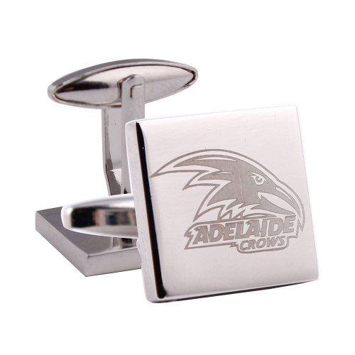 Adelaide Crows Silver Cufflinks