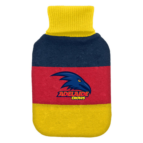 Adelaide Crows Hot Water Bottle & Cover