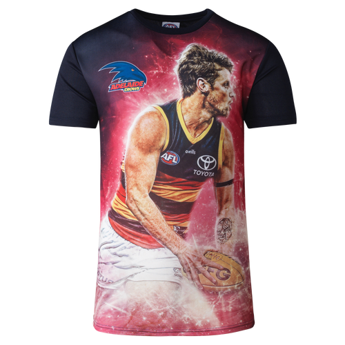 sizes S L XL AFL Adelaide Crows Mens Premium Tech T-shirt Tee 2016-2017 