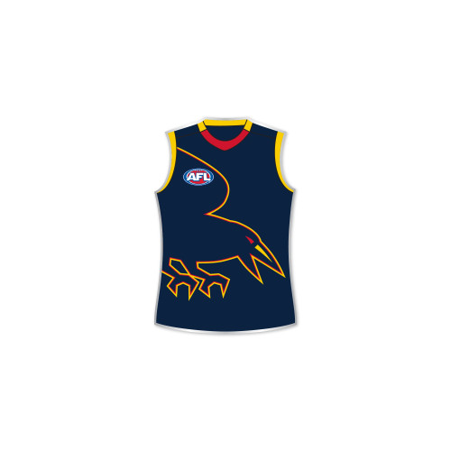 Adelaide Crows Text Pin | Trofe Australia
