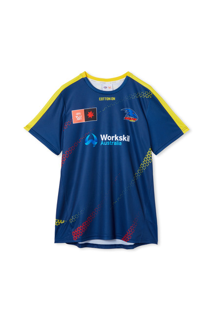 Adelaide Crows AFLW S8 Training Tee 2023 (NO RETURN OR EXCHANGE)