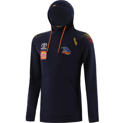 Adelaide Crows O'Neills Team Hoodie 2024