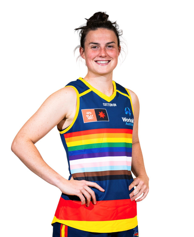 AFLW S8 Pride Guernsey 2023 | CROWmania | Adelaide Crows