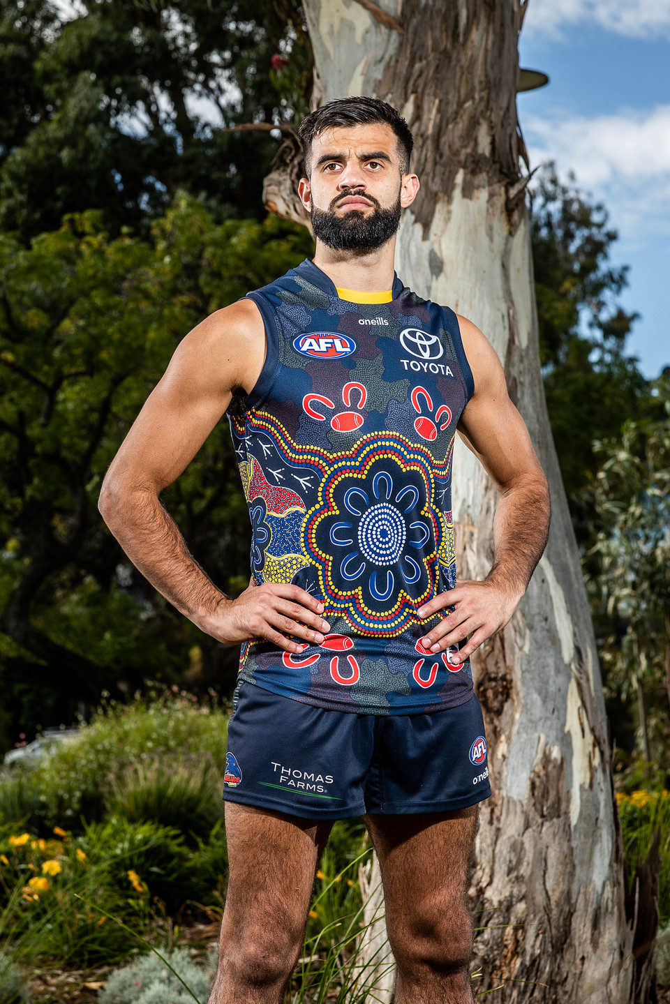 Western Bulldogs 2023 Mens Indigenous Guernsey