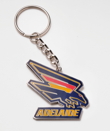 Adelaide Crows - Logo Keyring | Trofe Australia