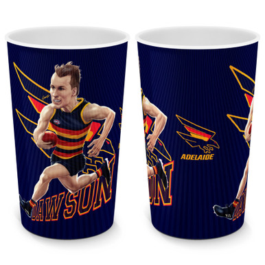 ADELAIDE CROWS お皿❤ Adelaide Crows Dawson Lenticular Cup | Licensing Essentials