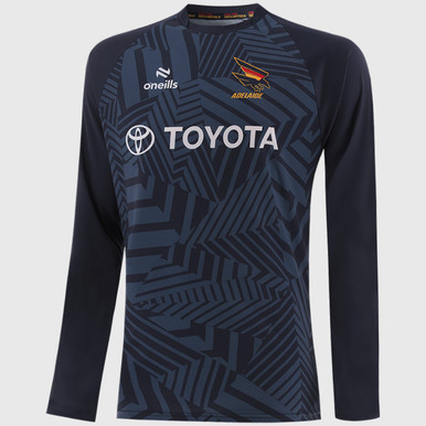 Adelaide Crows 2026 O'Neills Long Sleeve Training Tee