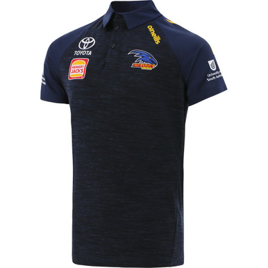 Adelaide Crows lightweight and breathable media polo