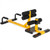 3-in-1 Sissy Squat Ab Workout Home Gym Sit-up Machine - Color: Yellow