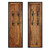  Coat Rack Acacia wood with natural grain patterns A949-246232