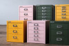 Olive Green, Palest Pink, Golden Sunflower Yellow - Bisley Store's New Colors! 