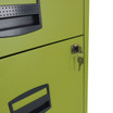 Bisley 3-Drawer Steel Home File Cabinet Key