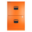 Bisley 2-Drawer Steel Home File Cabinet Front