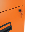 Bisley 2-Drawer Steel Home File Cabinet Key