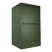 Bisley 2-Drawer Flush Front File Cabinet, Angled