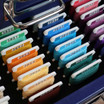 Bisley MultiDrawer Foam Insert for 3mm Thick Floss Bobbins in drawer