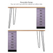 Bisley 6-Drawer MultiDesk, Reversible Design