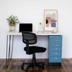 Bisley 8-Drawer MultiDesk, In Use