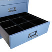 Bisley A3 Multidrawer 12-Section Drawer Insert, in drawer